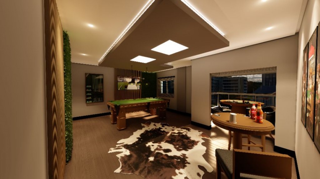 Apartamento com 2 quartos e 66 m² em Ocian, Praia Grande