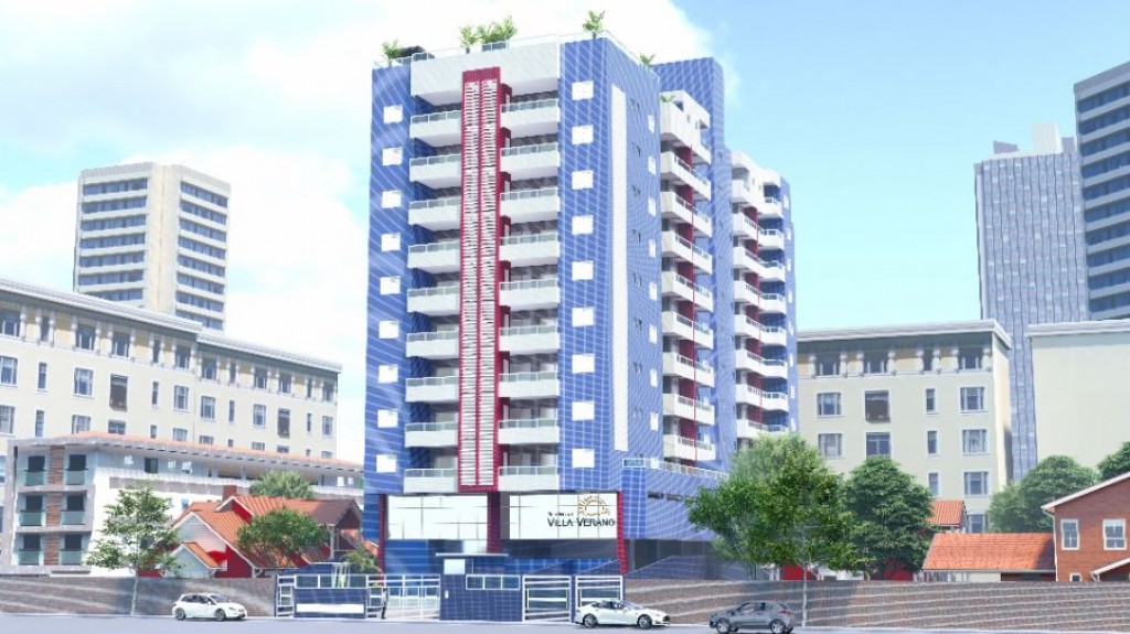 Apartamento com 2 quartos e 66 m² em Ocian, Praia Grande