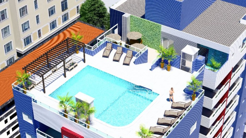 Apartamento com 2 quartos e 66 m² em Ocian, Praia Grande
