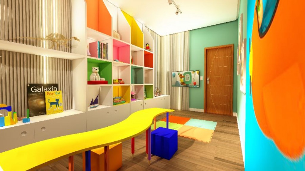 Apartamento com 2 quartos e 66 m² em Ocian, Praia Grande