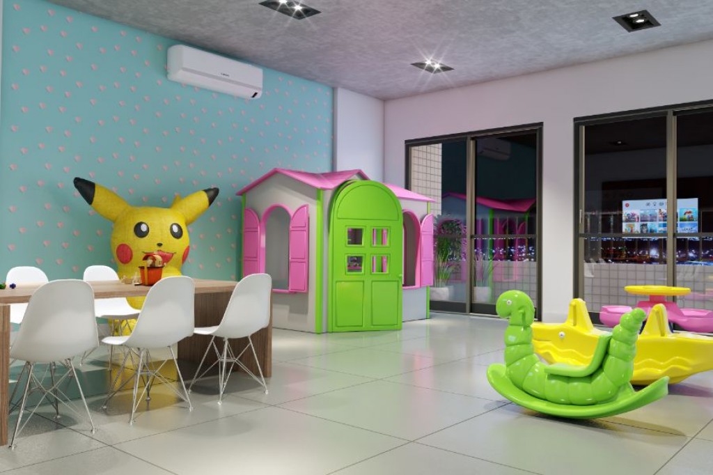 Apartamento com 2 quartos e 74 m² em Ocian, Praia Grande