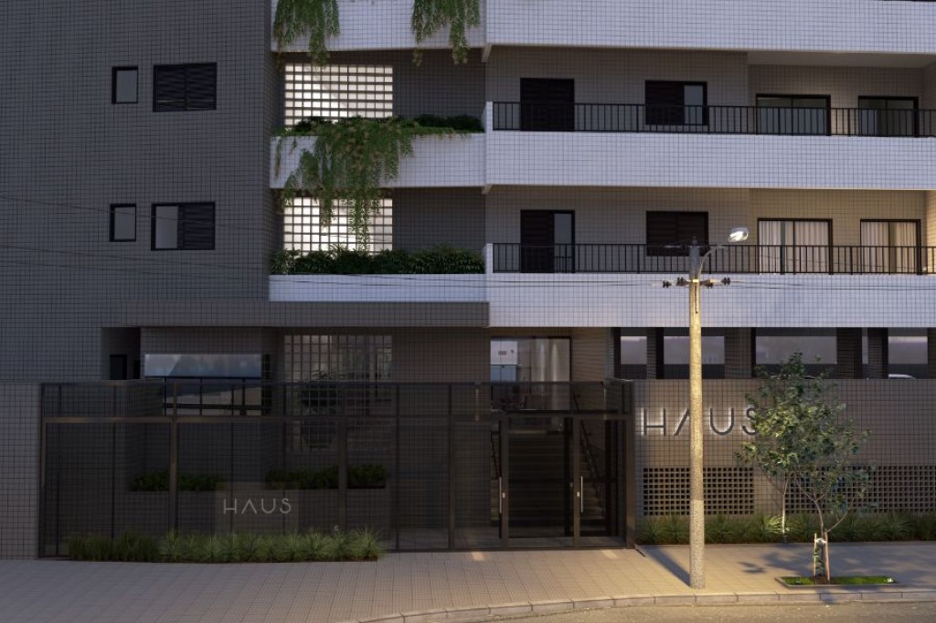 Apartamento com 2 quartos e 74 m² em Ocian, Praia Grande