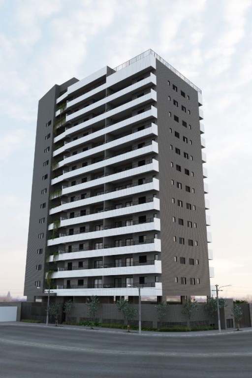 Apartamento com 2 quartos e 74 m² em Ocian, Praia Grande