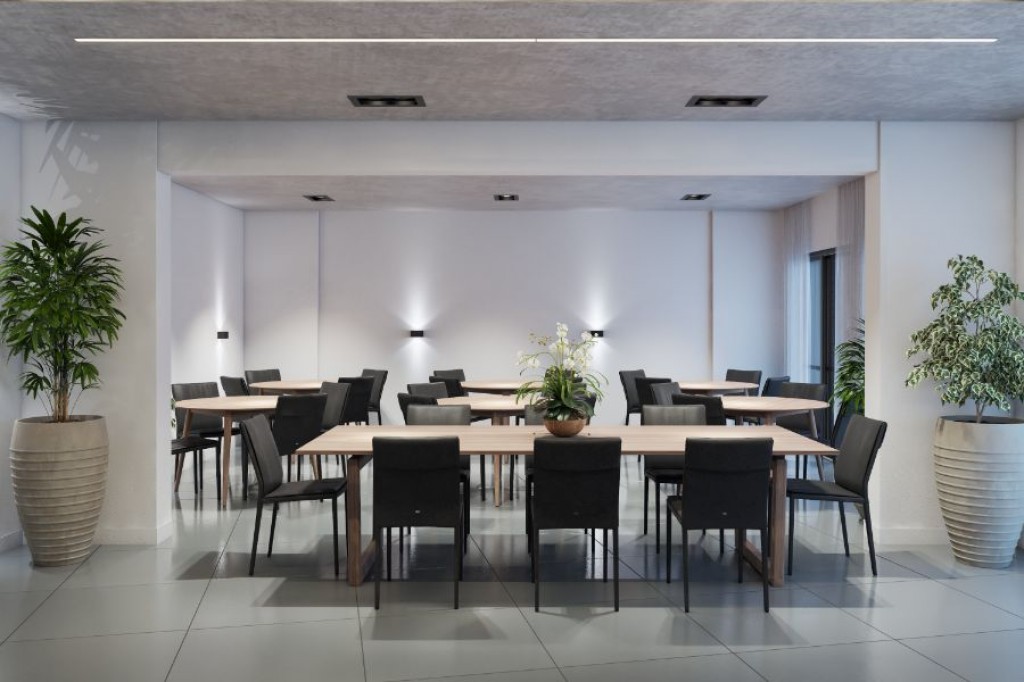 Apartamento com 2 quartos e 74 m² em Ocian, Praia Grande