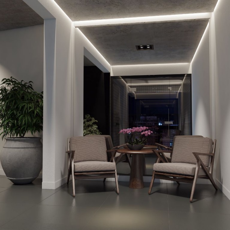 Apartamento com 2 quartos e 74 m² em Ocian, Praia Grande