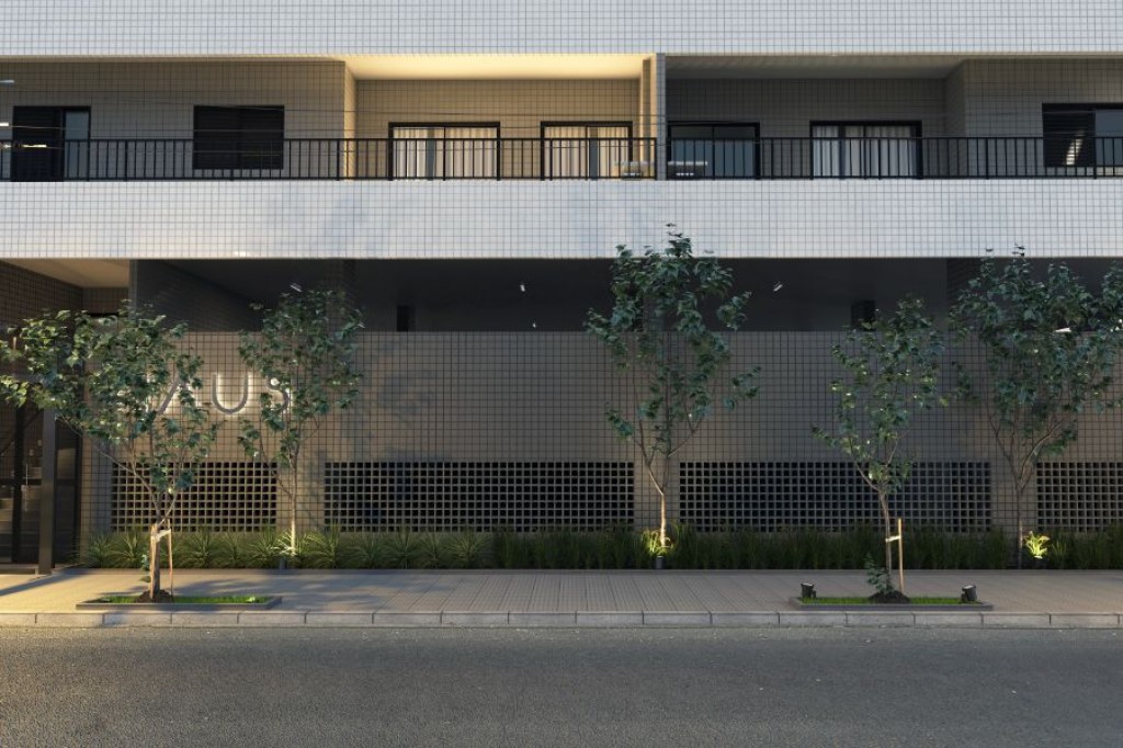 Apartamento com 2 quartos e 74 m² em Ocian, Praia Grande
