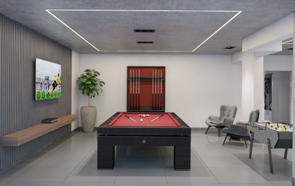 Apartamento com 2 quartos e 74 m² em Ocian, Praia Grande