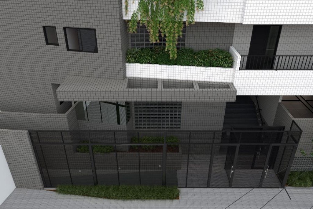 Apartamento com 2 quartos e 74 m² em Ocian, Praia Grande