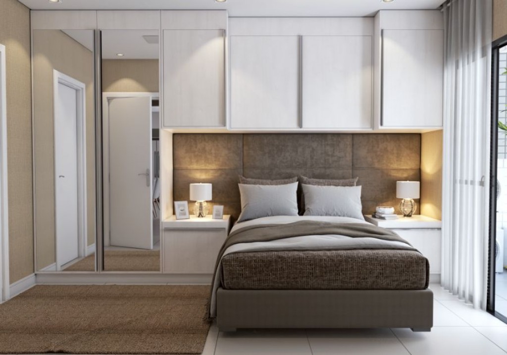 Apartamento com 2 quartos e 74 m² em Ocian, Praia Grande