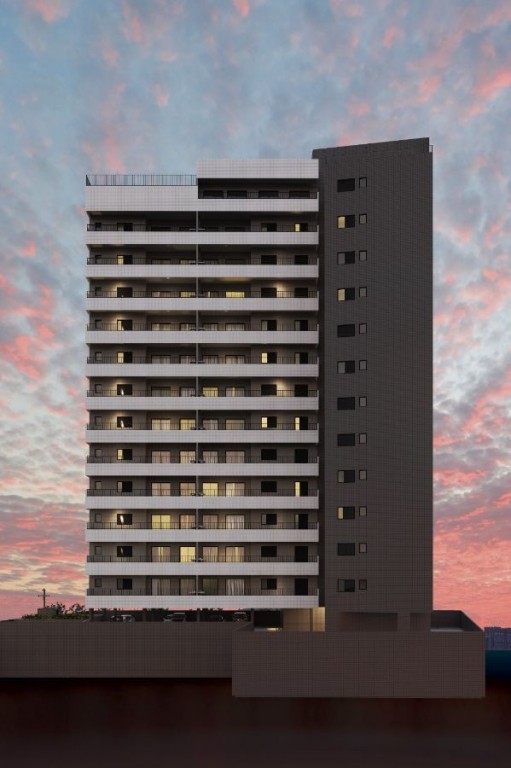 Apartamento com 2 quartos e 74 m² em Ocian, Praia Grande