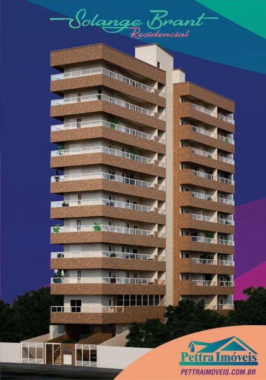 Apartamento com 1 quarto e 42 m² em Ocian, Praia Grande