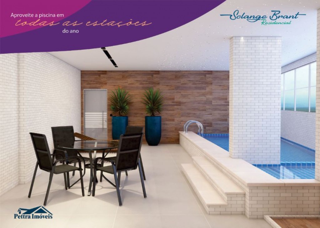 Apartamento com 1 quarto e 42 m² em Ocian, Praia Grande