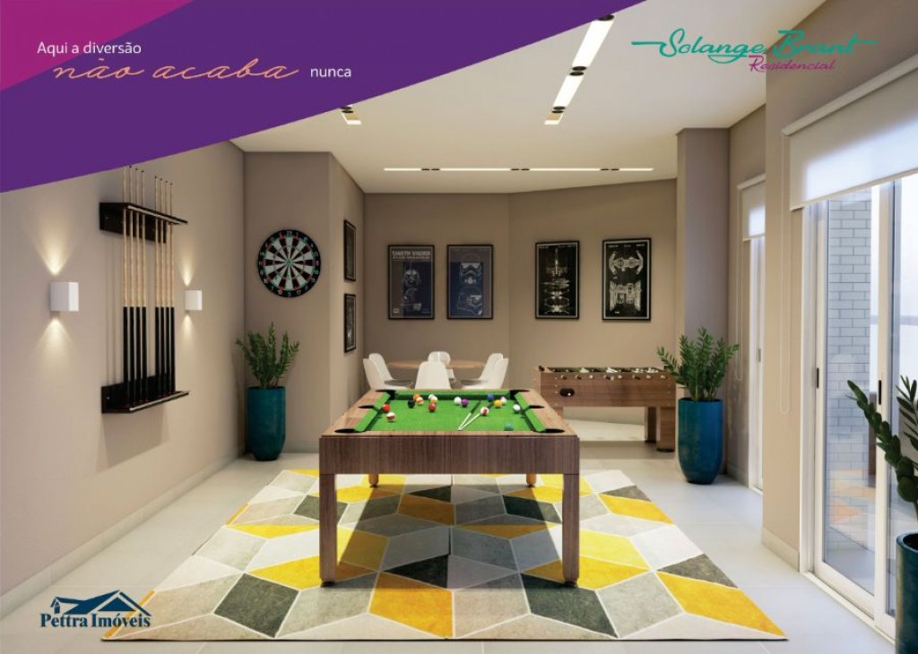 Apartamento com 1 quarto e 42 m² em Ocian, Praia Grande