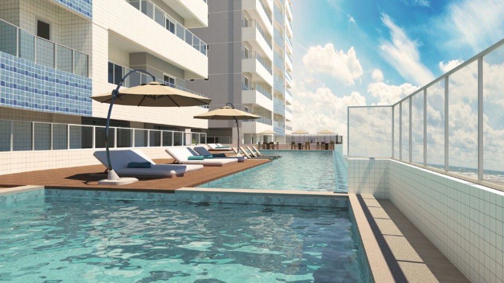 Apartamento com 2 quartos e 79 m² em Ocian, Praia Grande