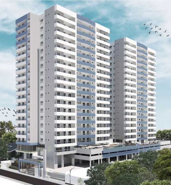 Apartamento com 2 quartos e 79 m² em Ocian, Praia Grande