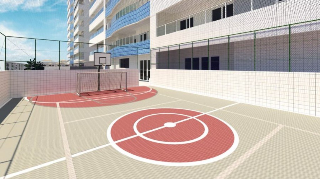 Apartamento com 2 quartos e 79 m² em Ocian, Praia Grande