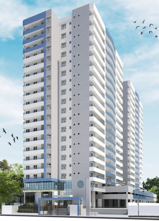 Apartamento com 2 quartos e 79 m² em Ocian, Praia Grande