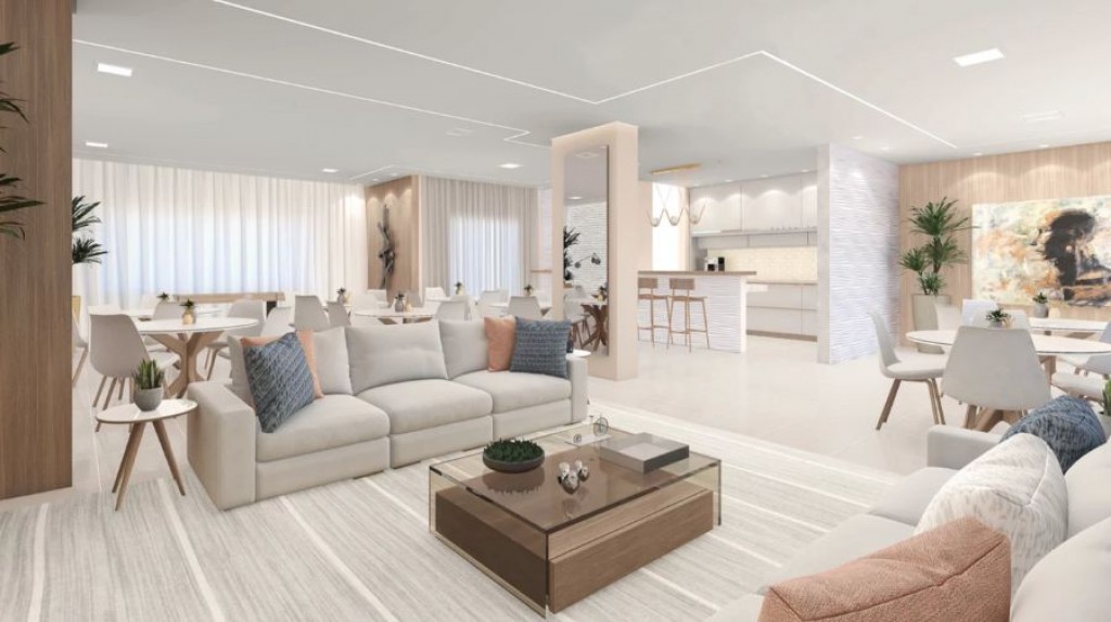 Apartamento com 2 quartos e 79 m² em Ocian, Praia Grande