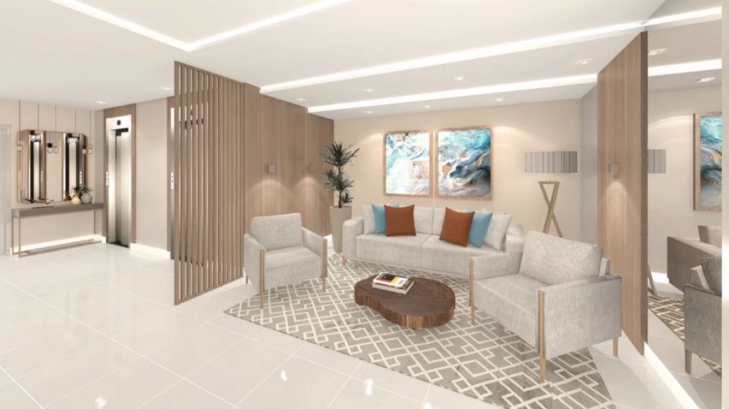 Apartamento com 2 quartos e 79 m² em Ocian, Praia Grande
