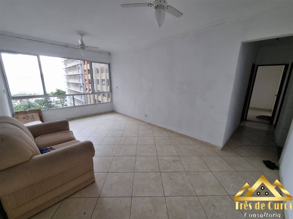 Apartamento com 2 quartos e 85 m² em Gonzaga, Santos