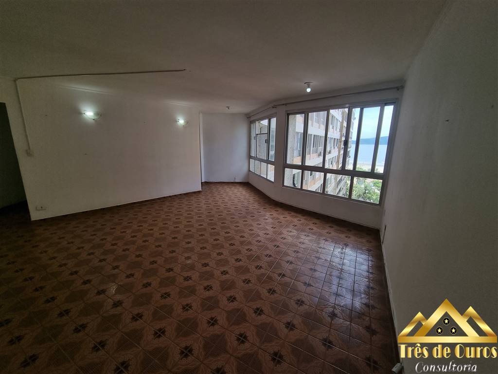 Apartamento com 3 quartos e 110 m² em Gonzaga, Santos