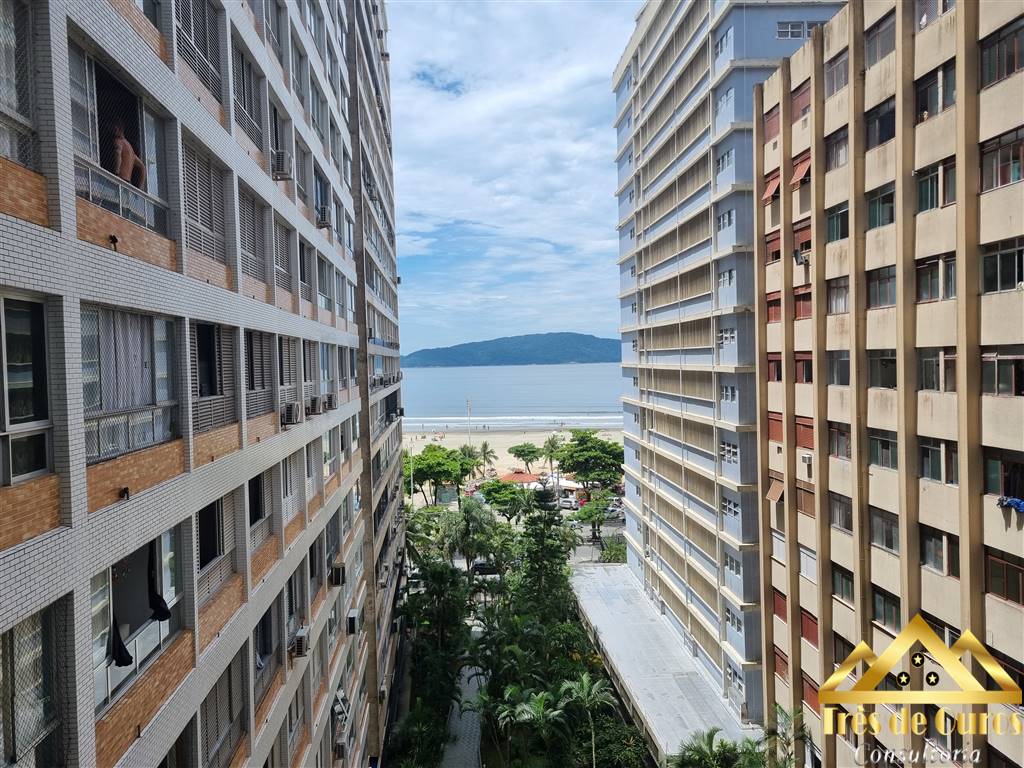 Apartamento com 3 quartos e 110 m² em Gonzaga, Santos