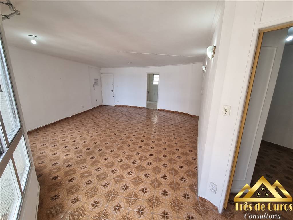 Apartamento com 3 quartos e 110 m² em Gonzaga, Santos