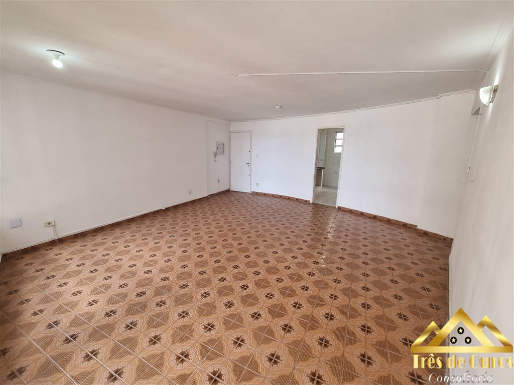 Apartamento com 3 quartos e 110 m² em Gonzaga, Santos