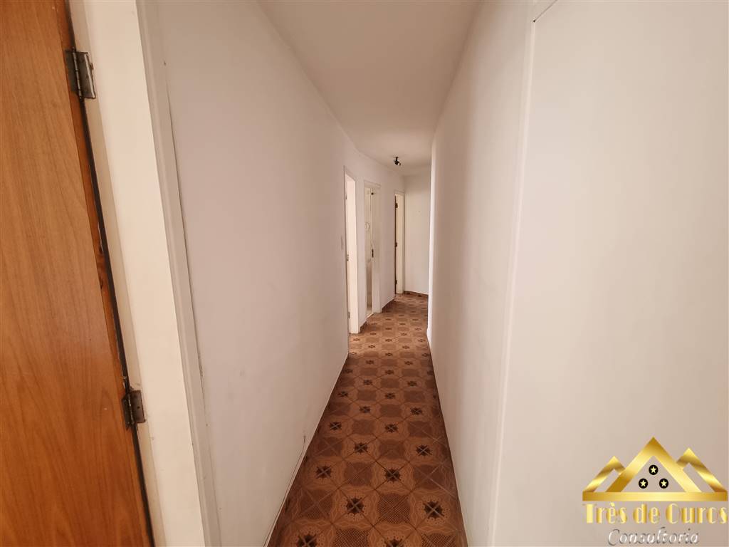 Apartamento com 3 quartos e 110 m² em Gonzaga, Santos
