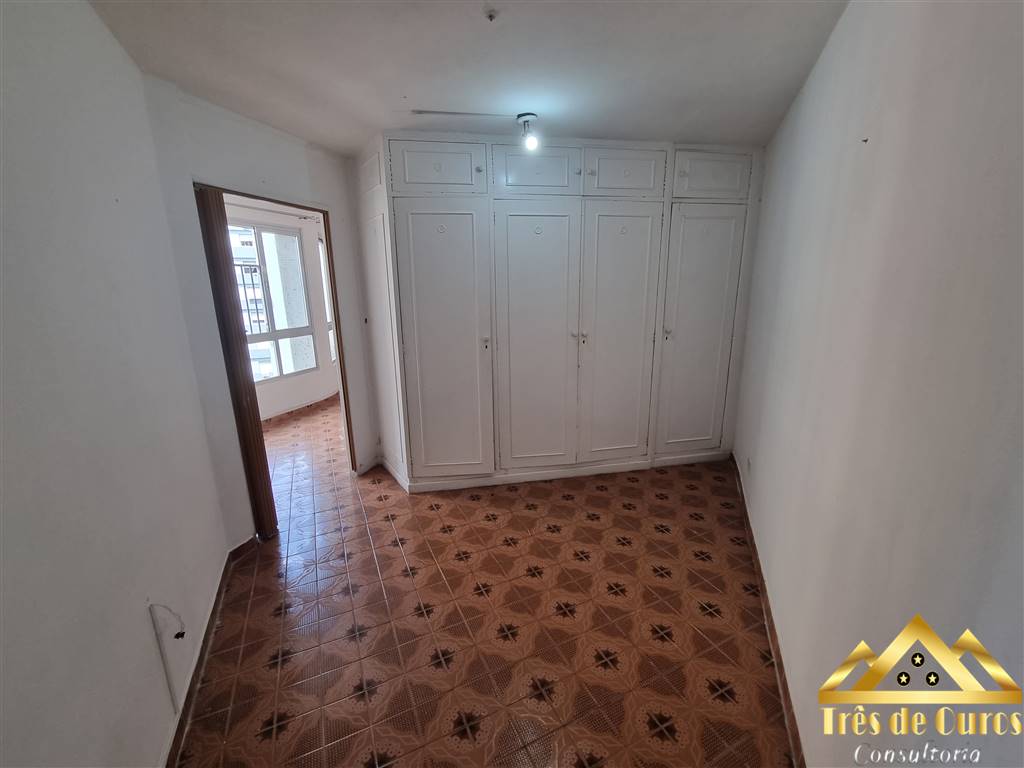 Apartamento com 3 quartos e 110 m² em Gonzaga, Santos