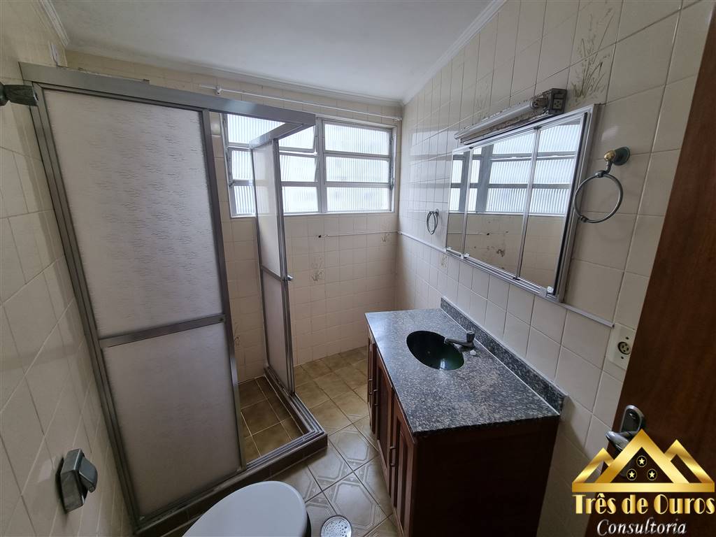 Apartamento com 3 quartos e 110 m² em Gonzaga, Santos