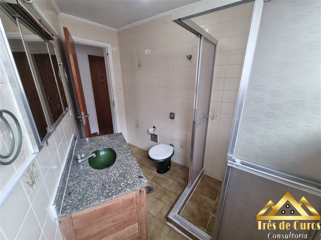 Apartamento com 3 quartos e 110 m² em Gonzaga, Santos
