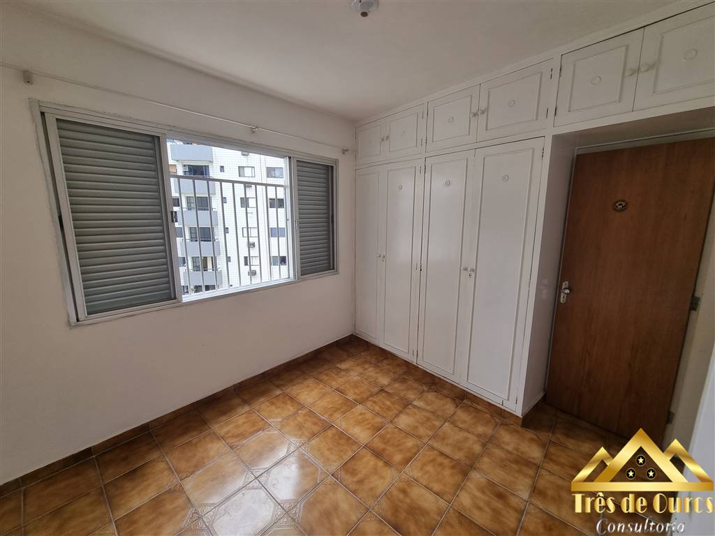 Apartamento com 3 quartos e 110 m² em Gonzaga, Santos