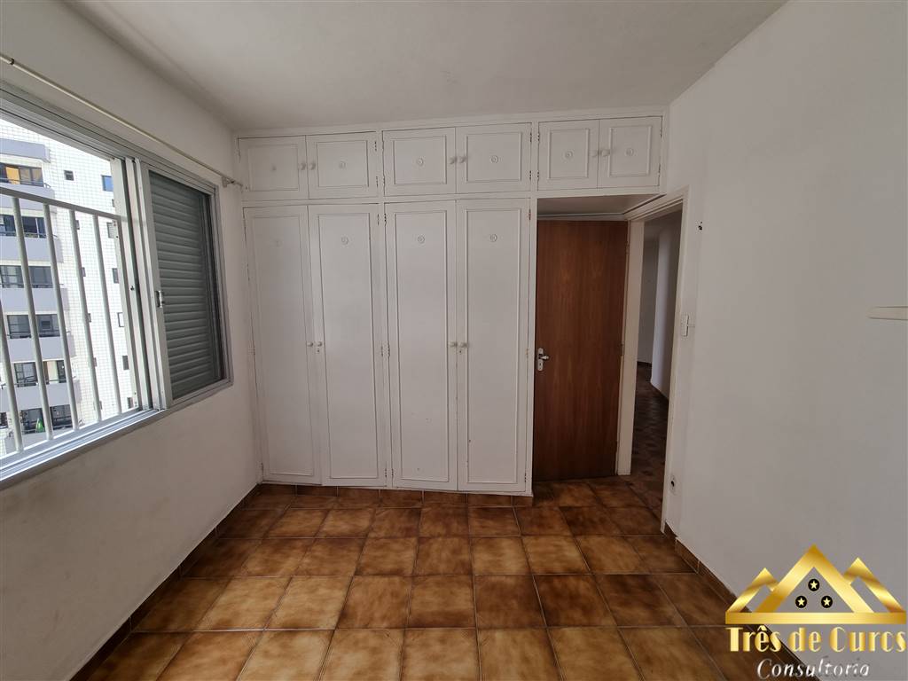 Apartamento com 3 quartos e 110 m² em Gonzaga, Santos