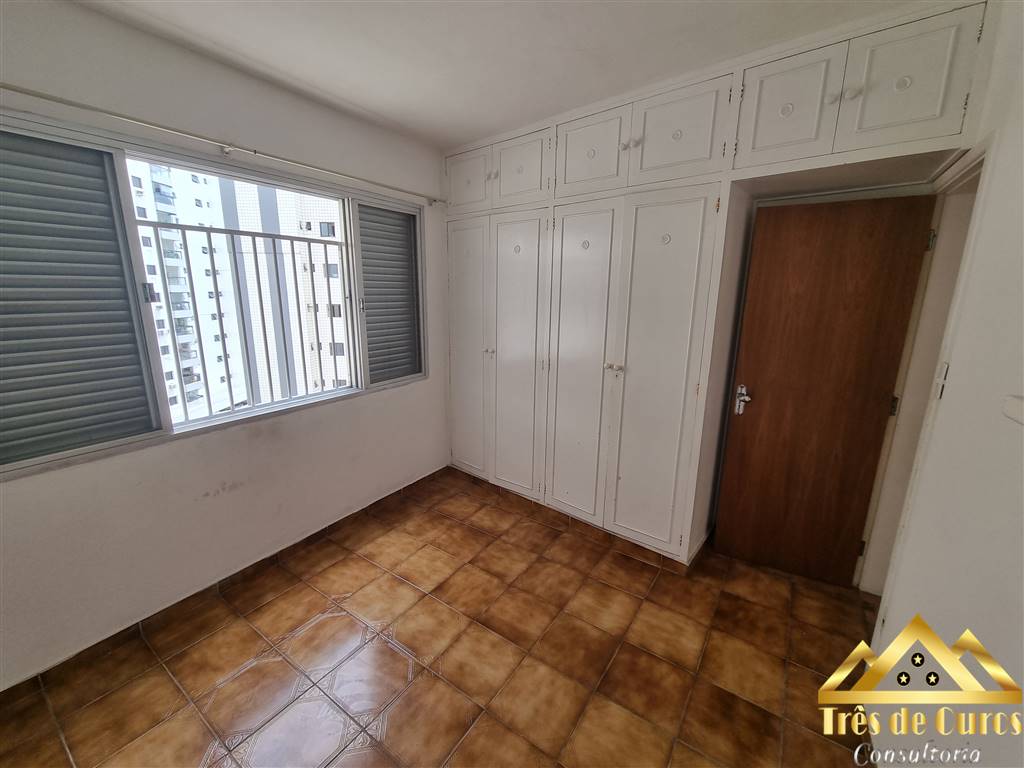 Apartamento com 3 quartos e 110 m² em Gonzaga, Santos