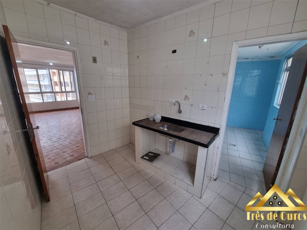 Apartamento com 3 quartos e 110 m² em Gonzaga, Santos