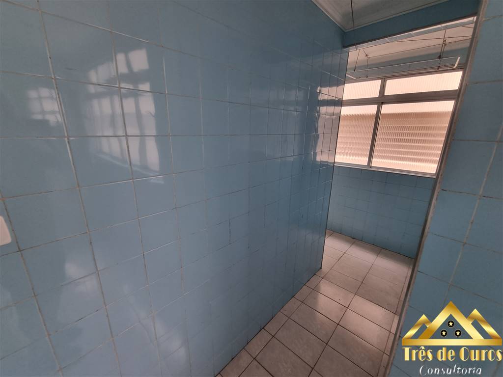 Apartamento com 3 quartos e 110 m² em Gonzaga, Santos