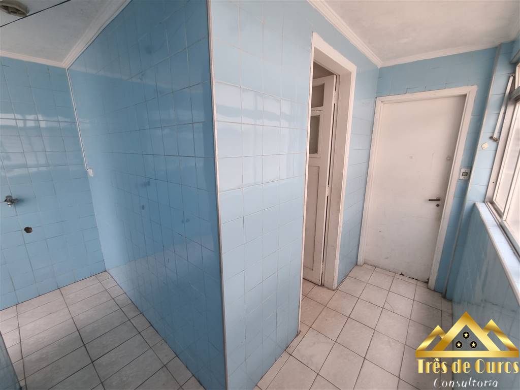 Apartamento com 3 quartos e 110 m² em Gonzaga, Santos