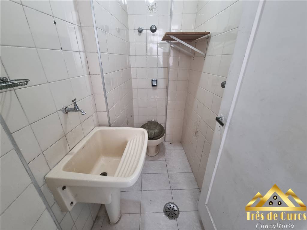 Apartamento com 3 quartos e 110 m² em Gonzaga, Santos