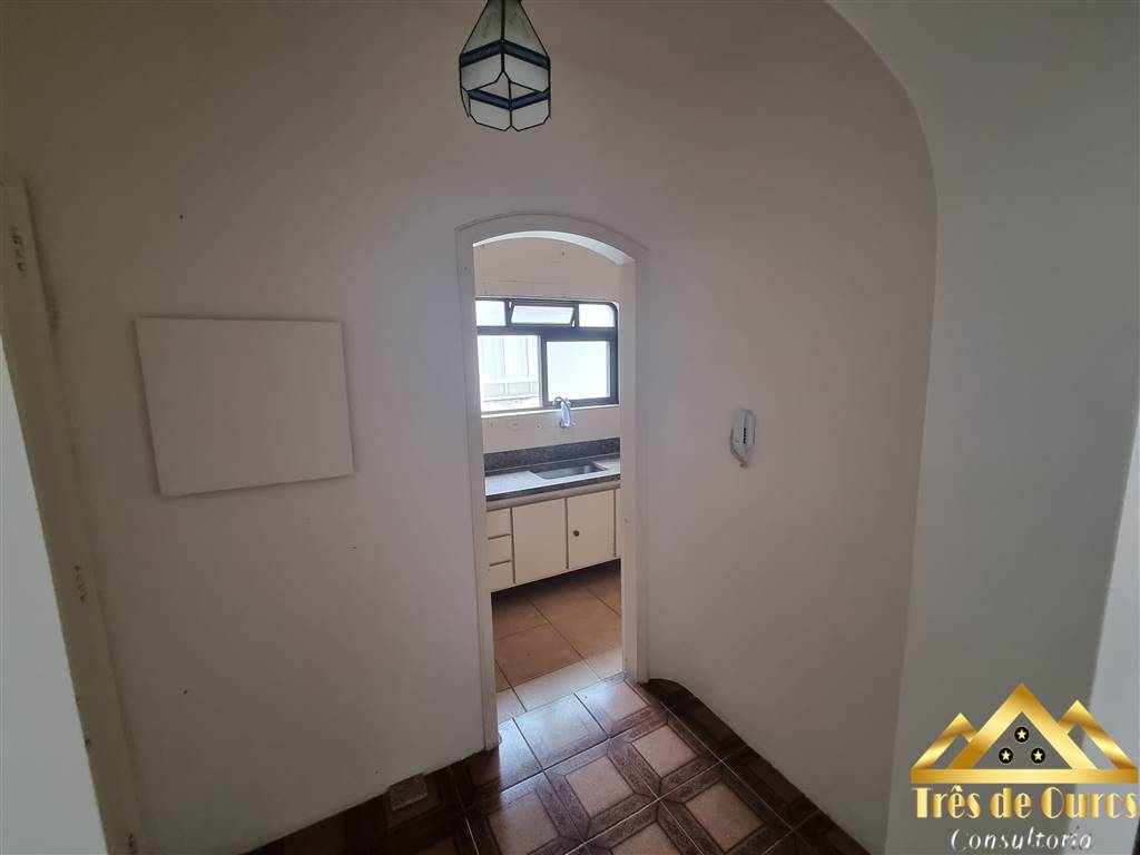 Apartamento com 1 quarto e 70 m² em Gonzaga, Santos