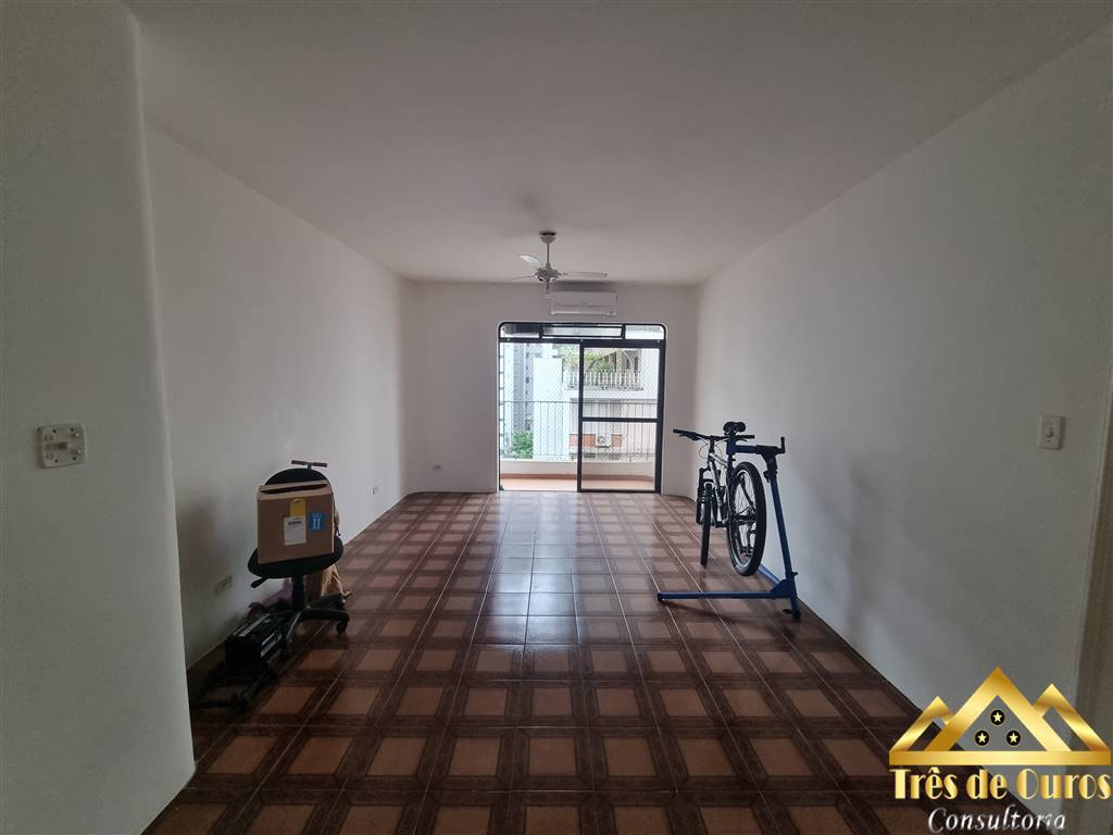 Apartamento com 1 quarto e 70 m² em Gonzaga, Santos