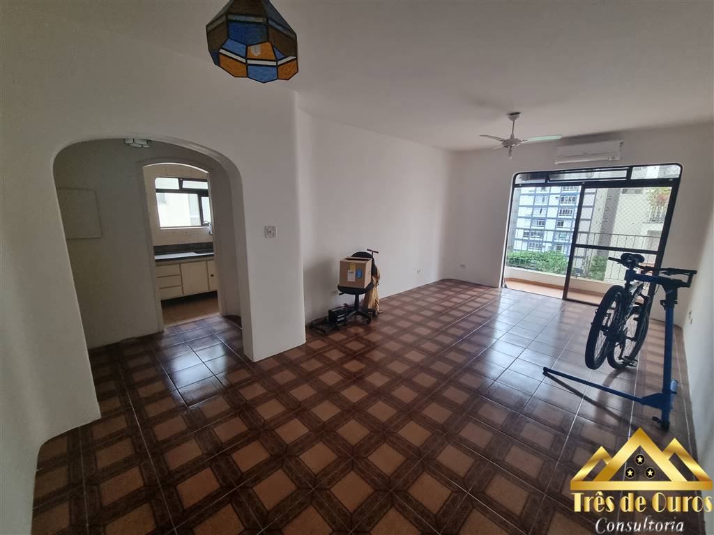 Apartamento com 1 quarto e 70 m² em Gonzaga, Santos
