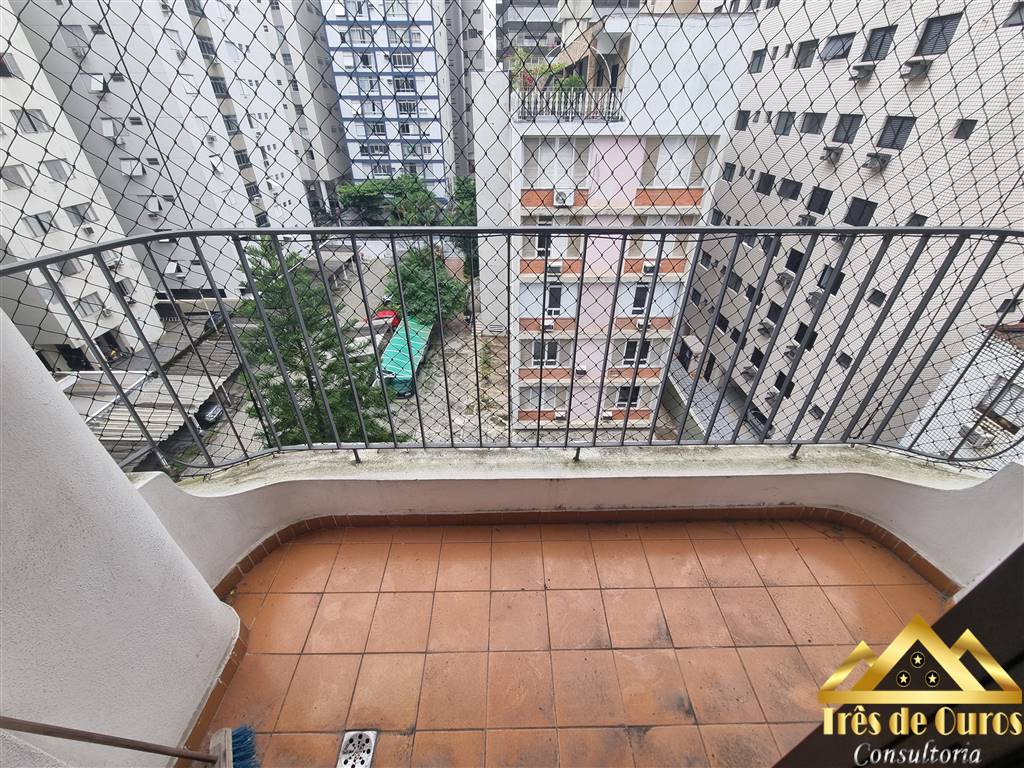 Apartamento com 1 quarto e 70 m² em Gonzaga, Santos