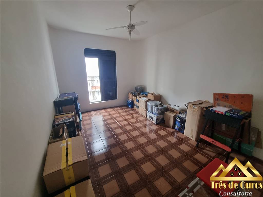 Apartamento com 1 quarto e 70 m² em Gonzaga, Santos