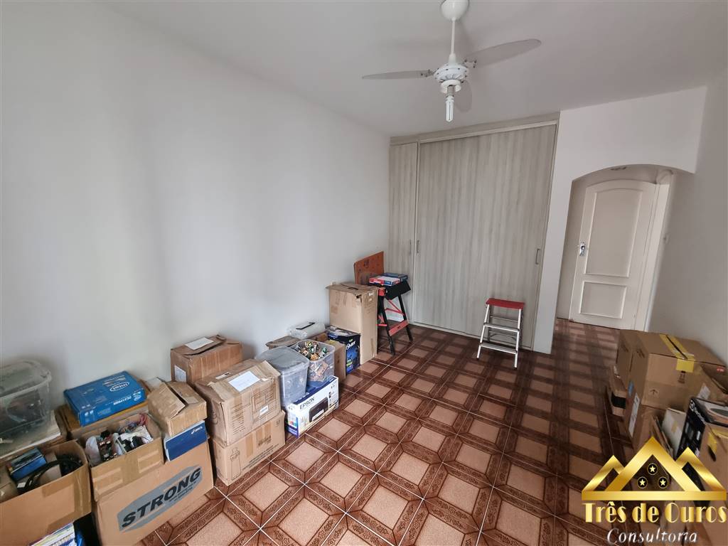Apartamento com 1 quarto e 70 m² em Gonzaga, Santos