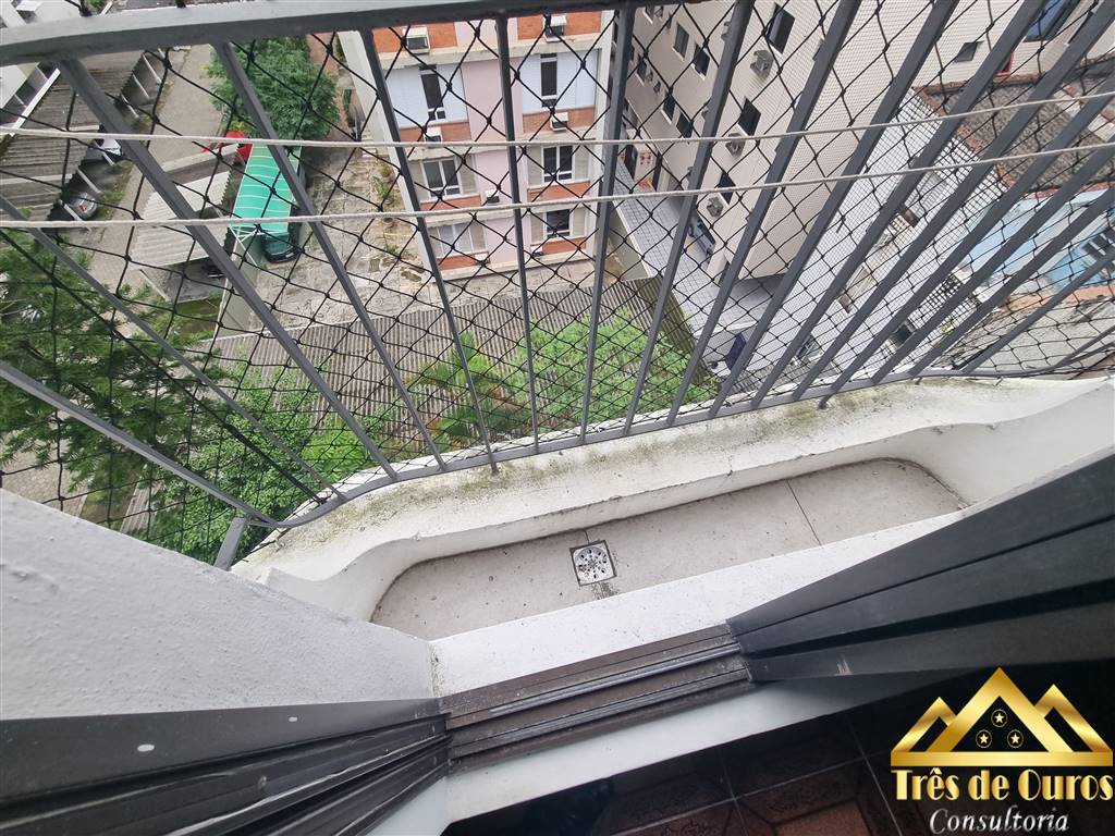 Apartamento com 1 quarto e 70 m² em Gonzaga, Santos