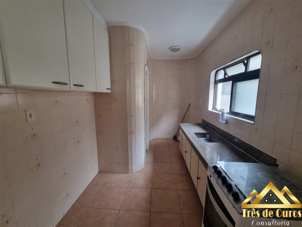 Apartamento com 1 quarto e 70 m² em Gonzaga, Santos