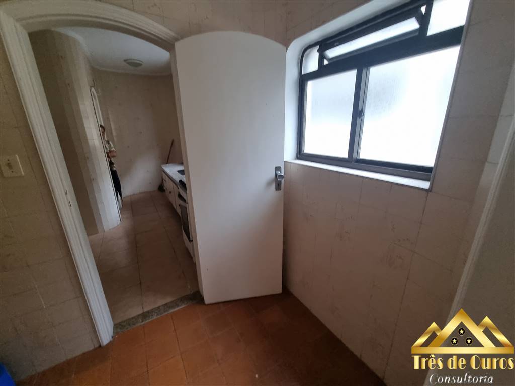 Apartamento com 1 quarto e 70 m² em Gonzaga, Santos