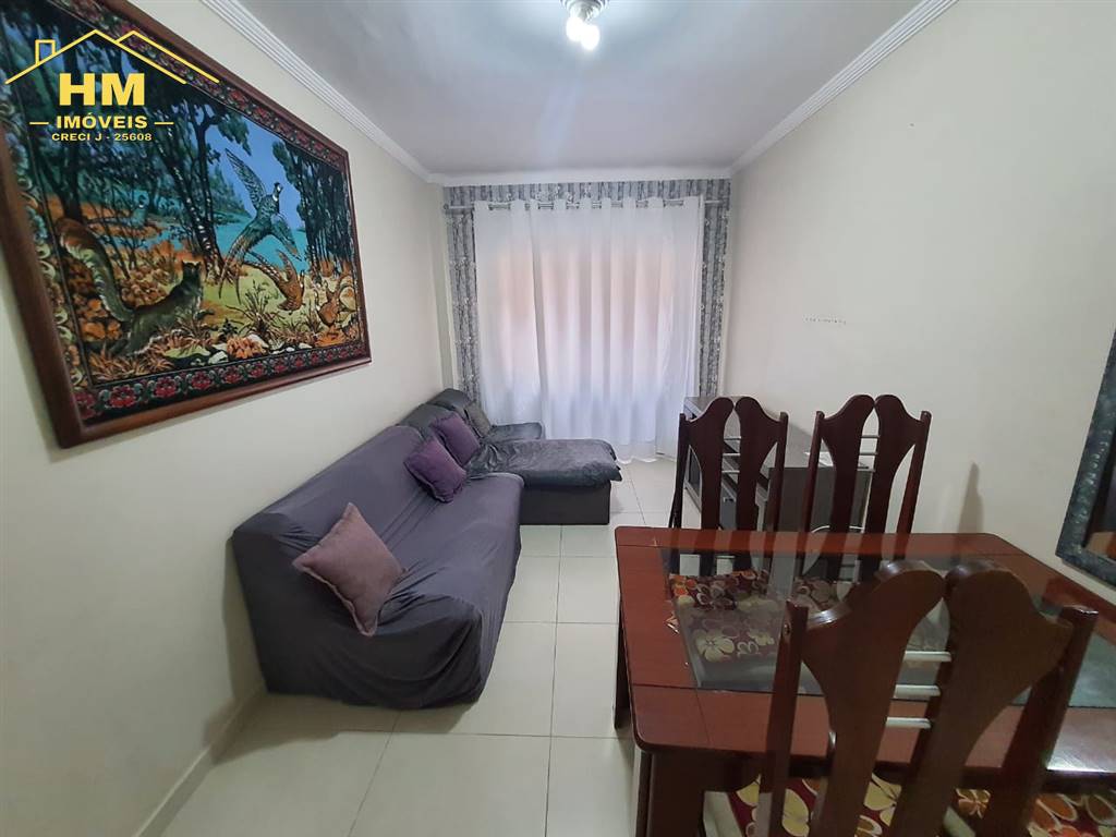 Apartamento com 1 quarto e 50 m² em Centro, São Vicente