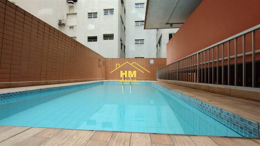 Apartamento com 1 quarto e 59 m² em Centro, São Vicente